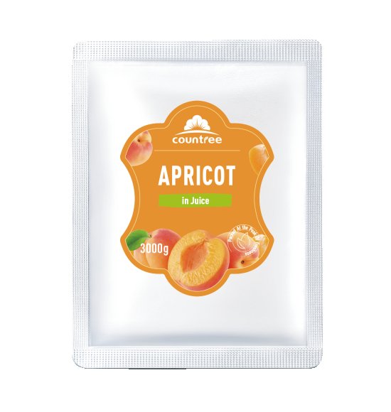 Apricot Halves in Pouch