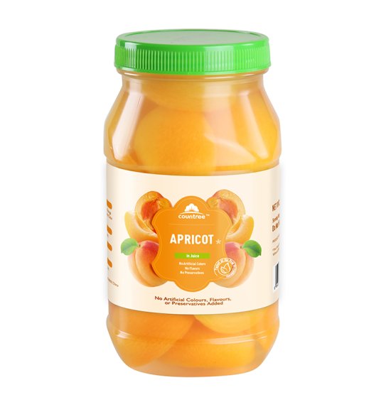 Apricot Halves in Fruit Tubs 695g