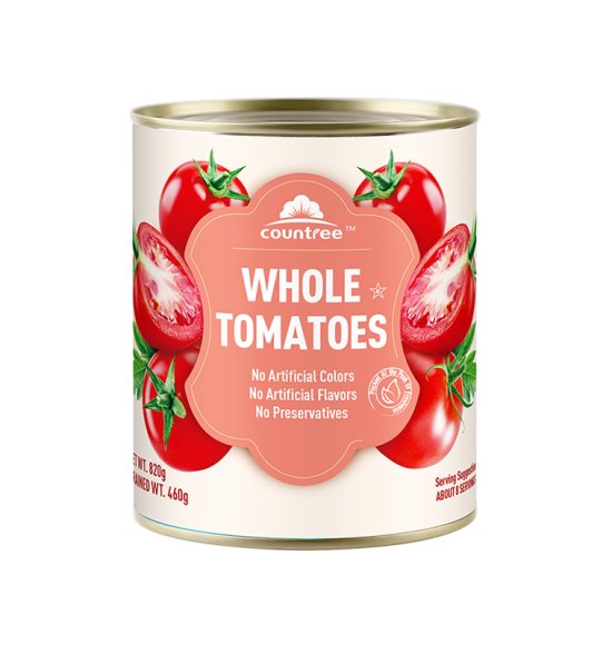 Canned tomatoes whole 800G