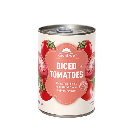 Canned diced tomatoes 400G