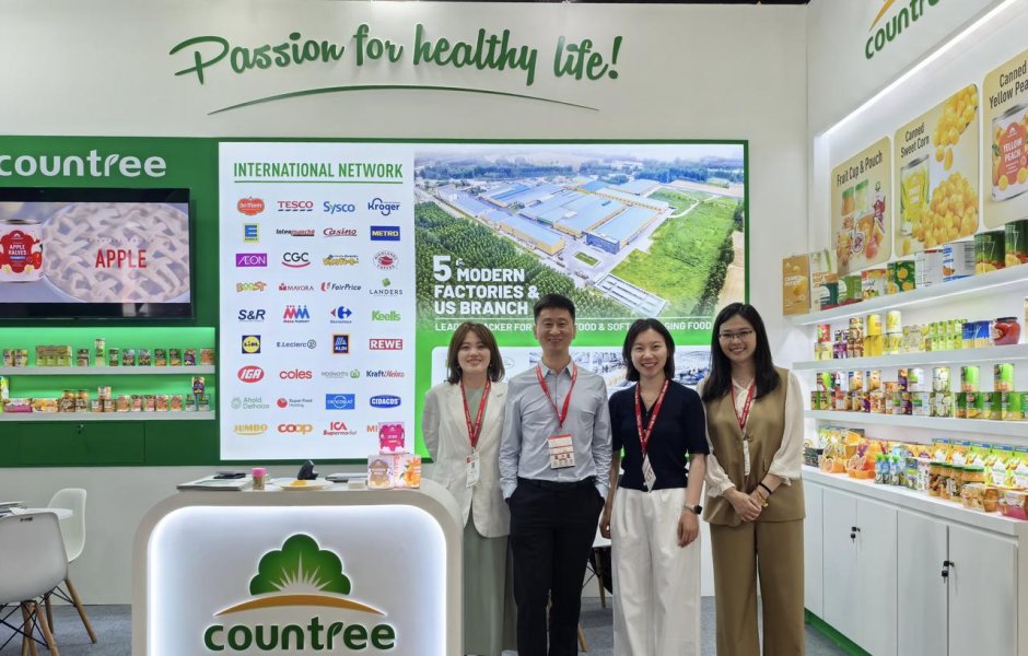 Countree Food at THAIFEX – Anuga Asia 2025