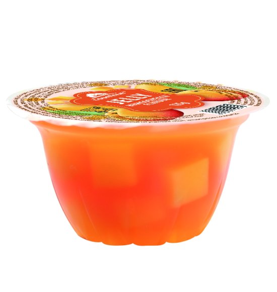 Mango jelly mango flavour