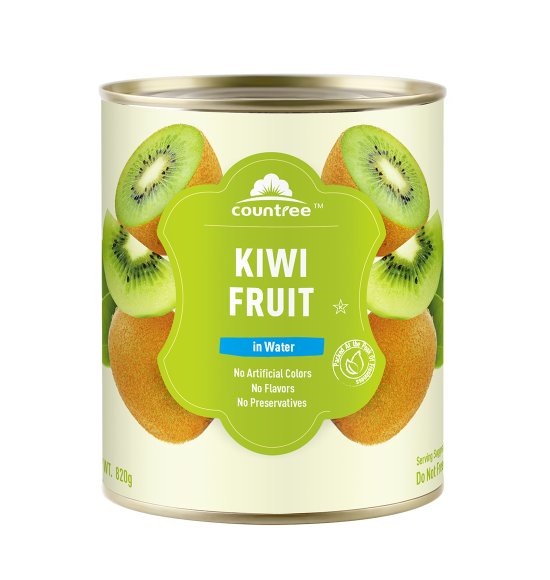 Canned Kiwi fruit slices 850ml