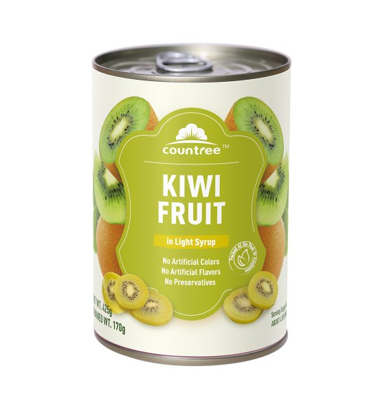 Canned Kiwi fruit slices 425ml