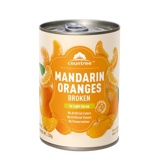 Canned mandarin orange broken 425g