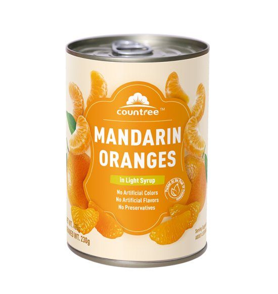 Canned mandarin orange segment 425g