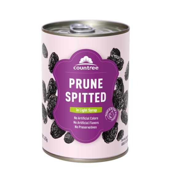Canned Prunes 425G in Syrup