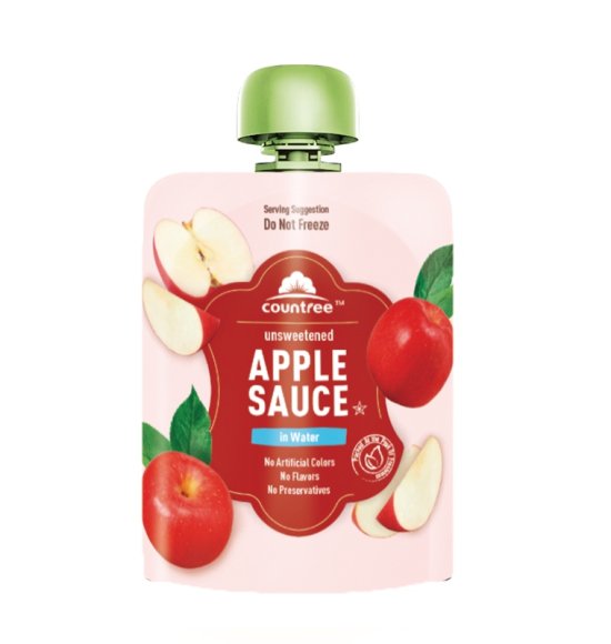Apple flavor in pouch 90g