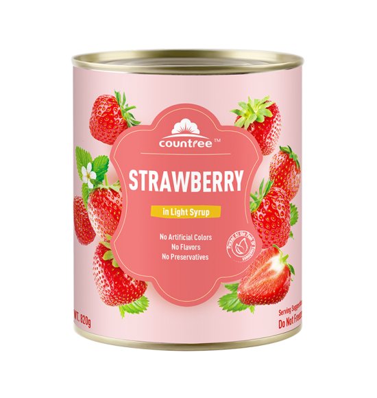 Canned Strawberry 3100ml