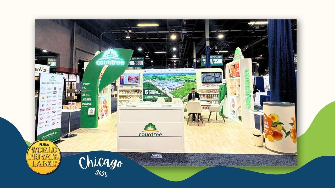 Countree Food Team in North America