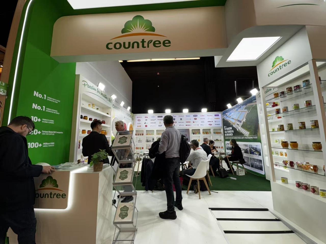 Countree Food Booth Traffic