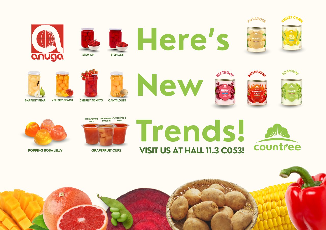 Countree Food Products Display