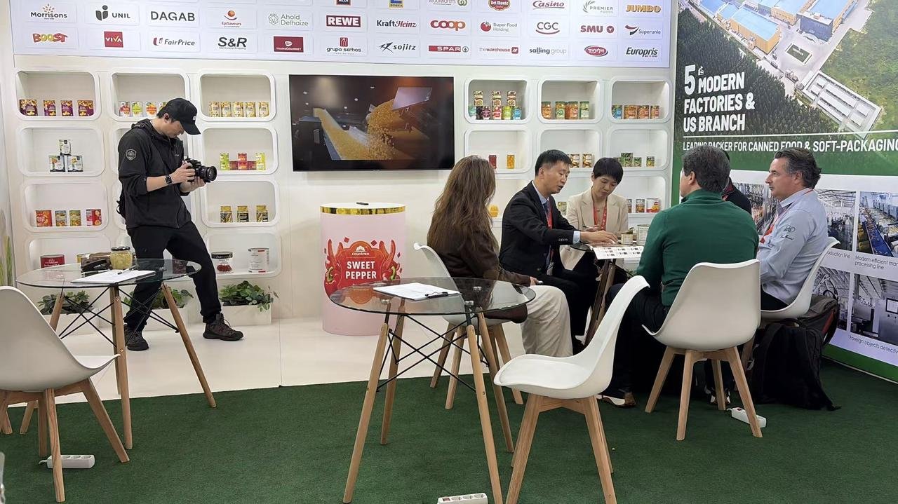 Media Interview at ANUGA