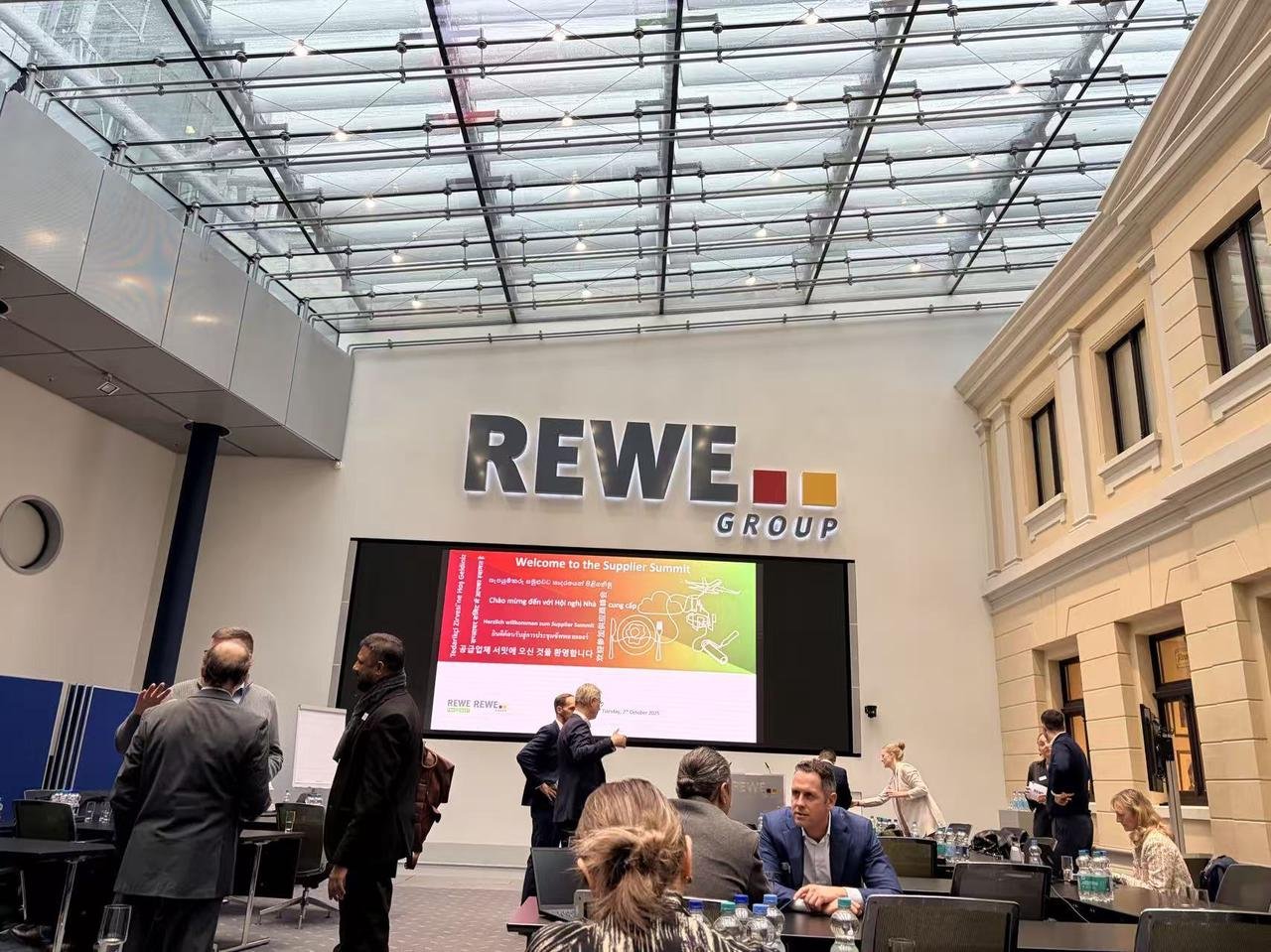 Meeting with REWE Group