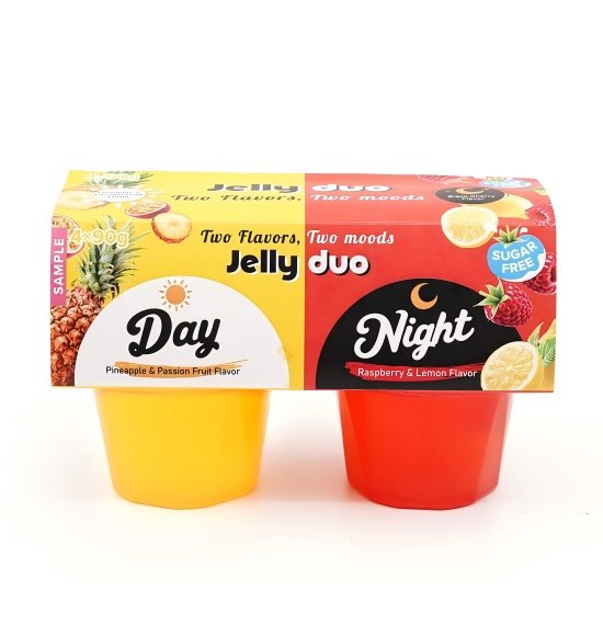 Pineapple Passion & Rasberry Lemon Jelly Duo   