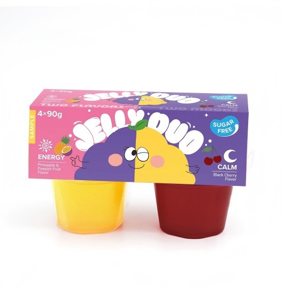  Pineapple Passion & Black Cherry Jelly Duo