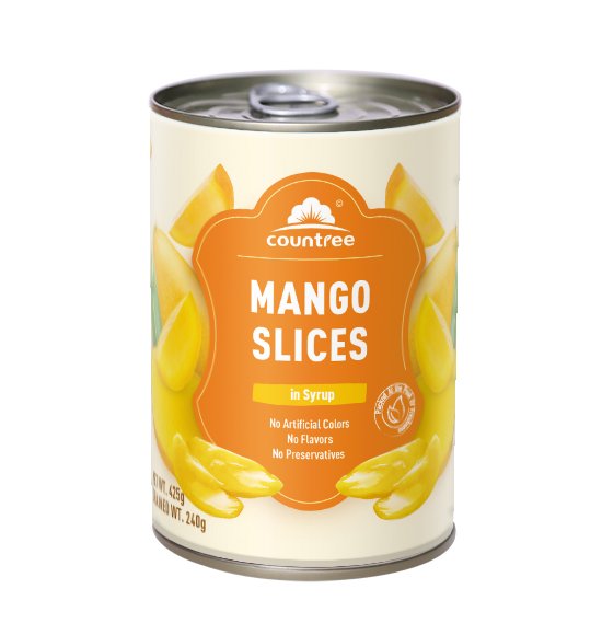 Canned Mango Slices 425g