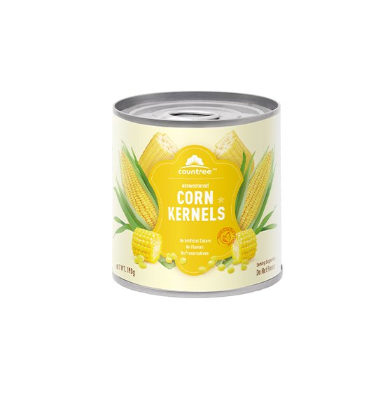 Whole kernel sweet corn vacuum pack 8 oz