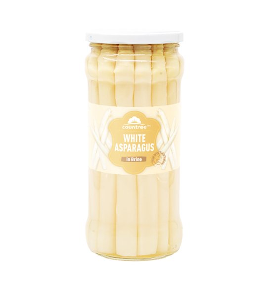Canned white asparagus spears 720ml 