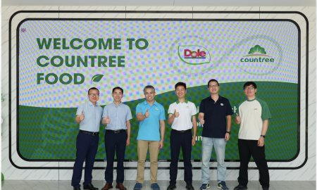 Countree Food Plant Receives Visit from Dole’s Global Head of Food Safety