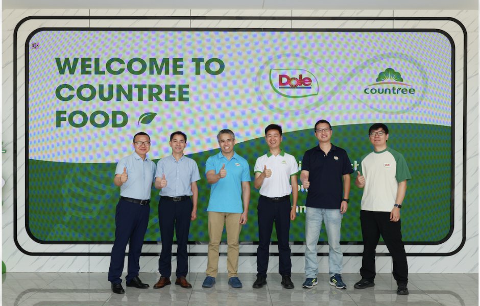 Countree Food Plant Receives Visit from Dole’s Global Head of Food Safety