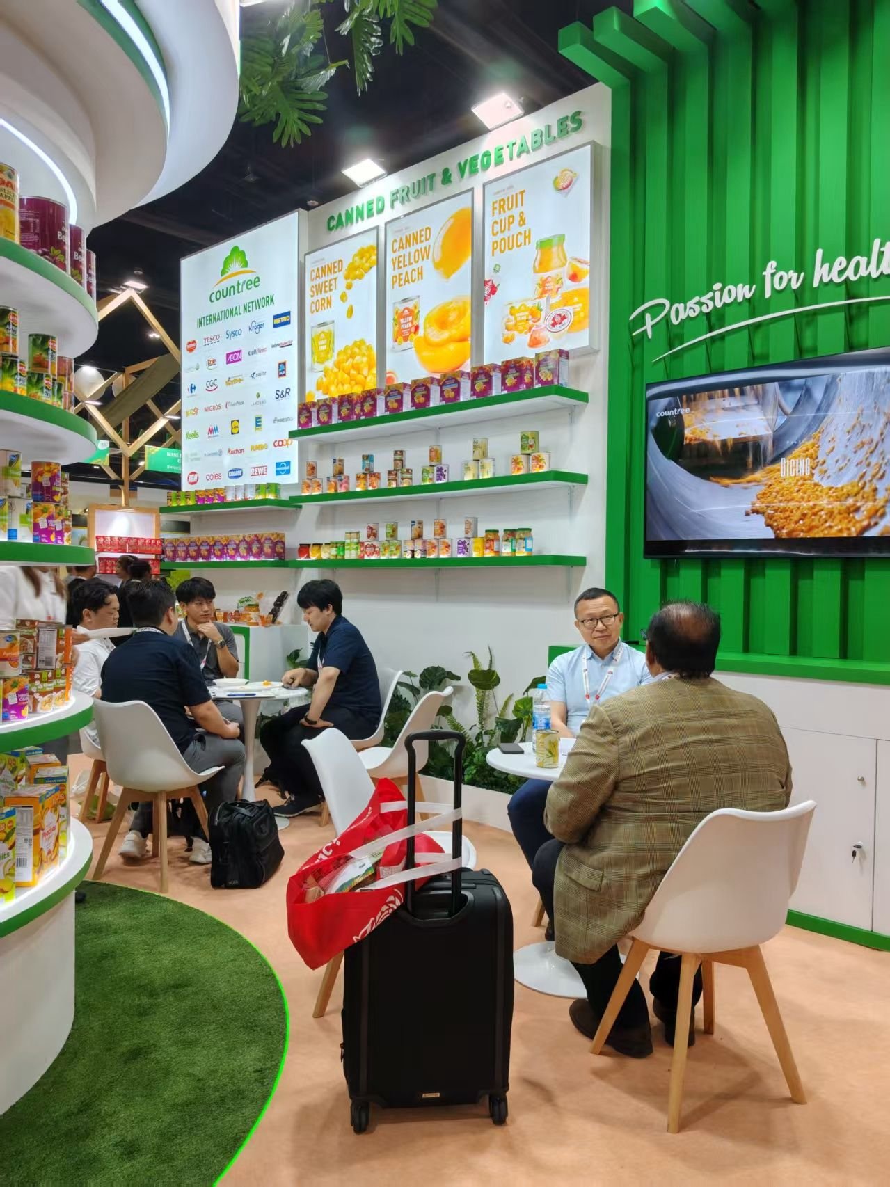 Countree Food at THAIFEX 2026
