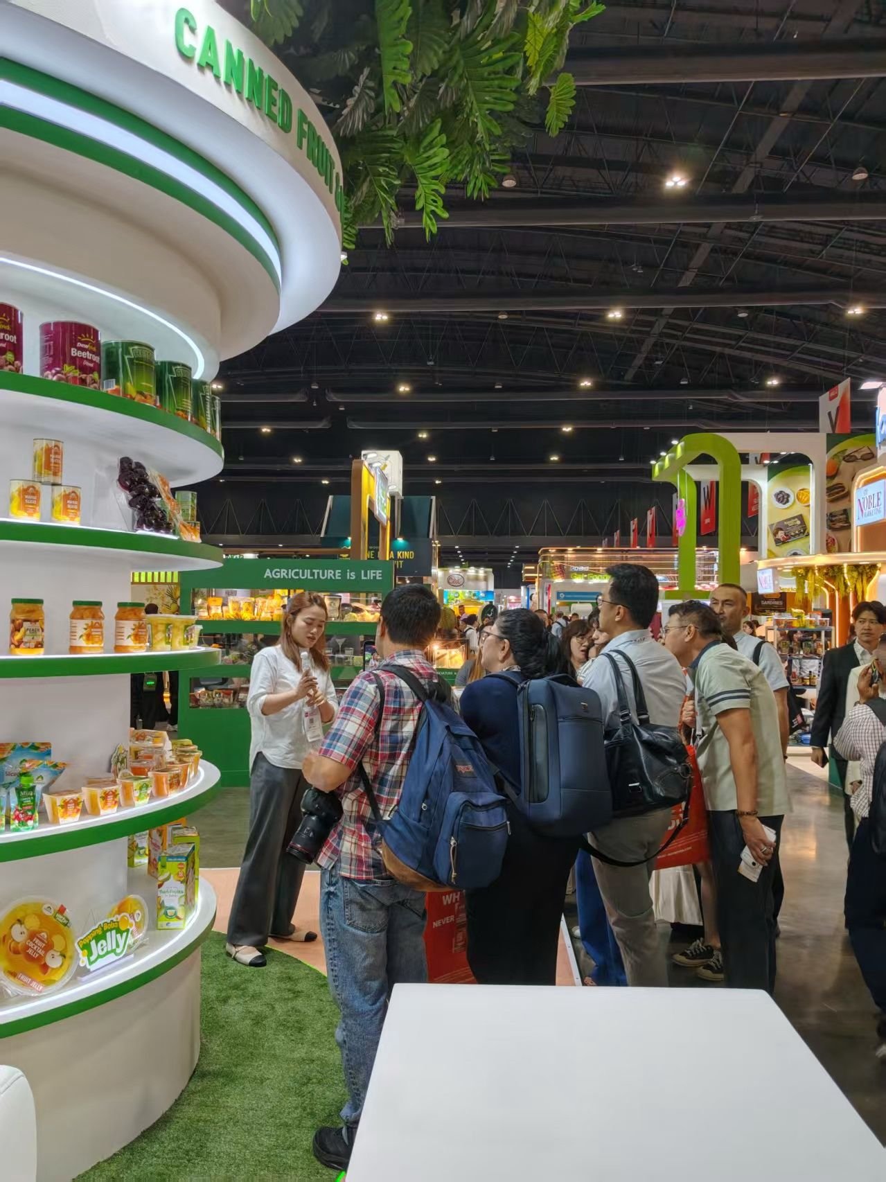 Countree Food at THAIFEX 2026