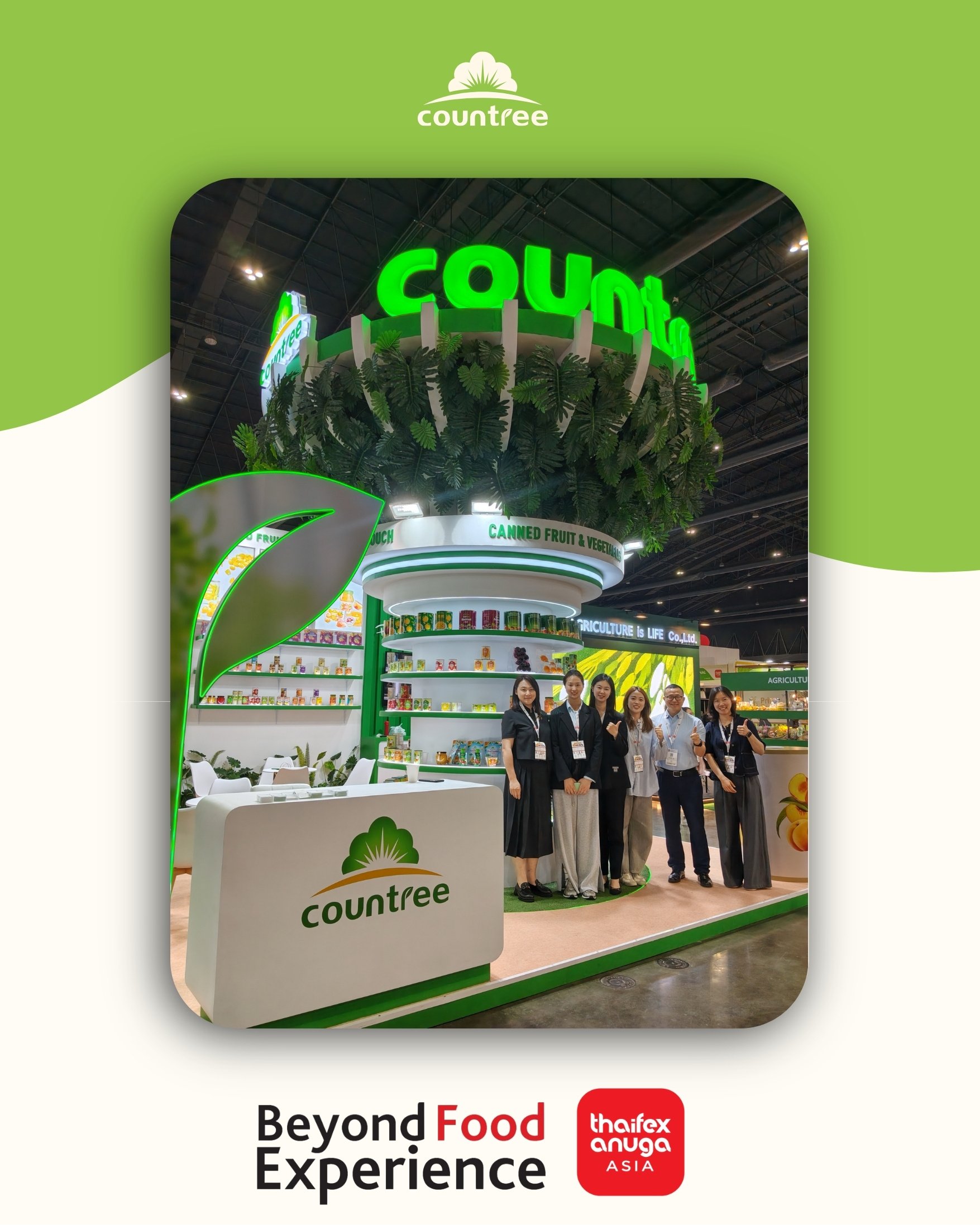 Countree Food at THAIFEX – Anuga Asia 2026
