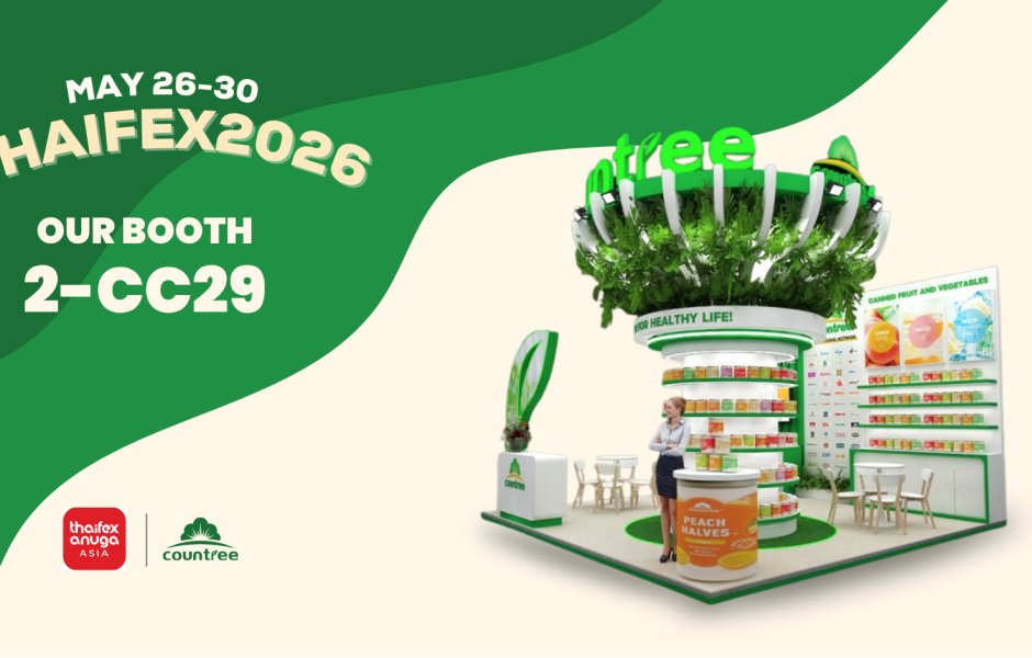 Countree Food at THAIFEX – Anuga Asia 2026