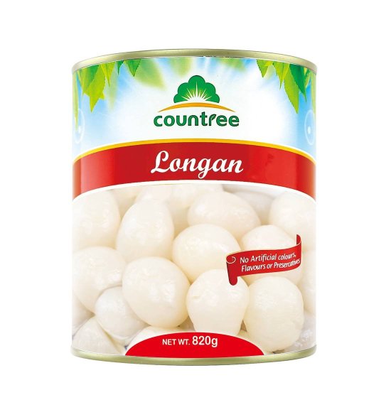 Canned longan whole 820g