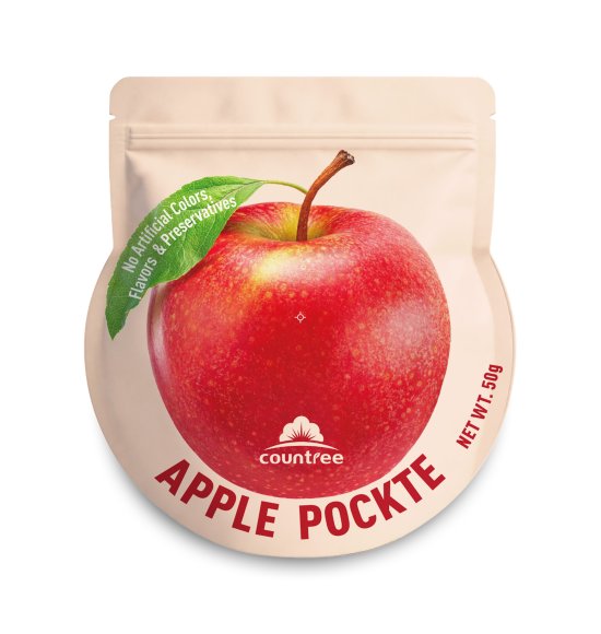 Apple Halves in Pouch 50G