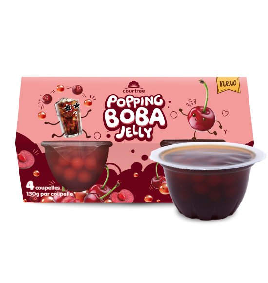 Cherry Cola Popping Boba Jelly