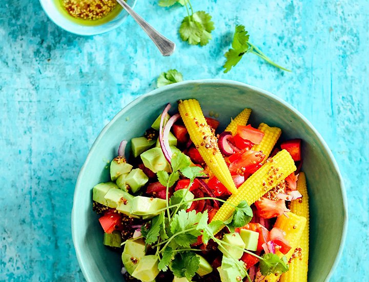 Baby Corn Salad 3