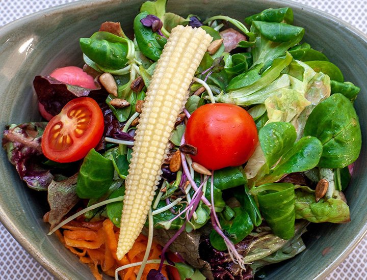 Baby Corn Salad 2