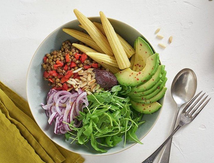 Baby Corn Salad 1