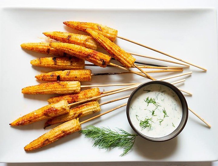 Grilled Baby Corn 3