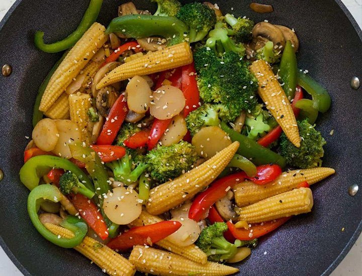 Baby Corn Stir-Fry 2