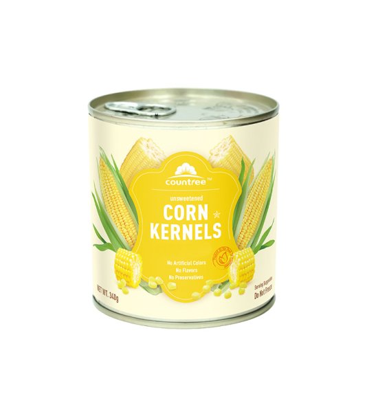 Whole kernel sweet corn-vacuum pack 12 oz  