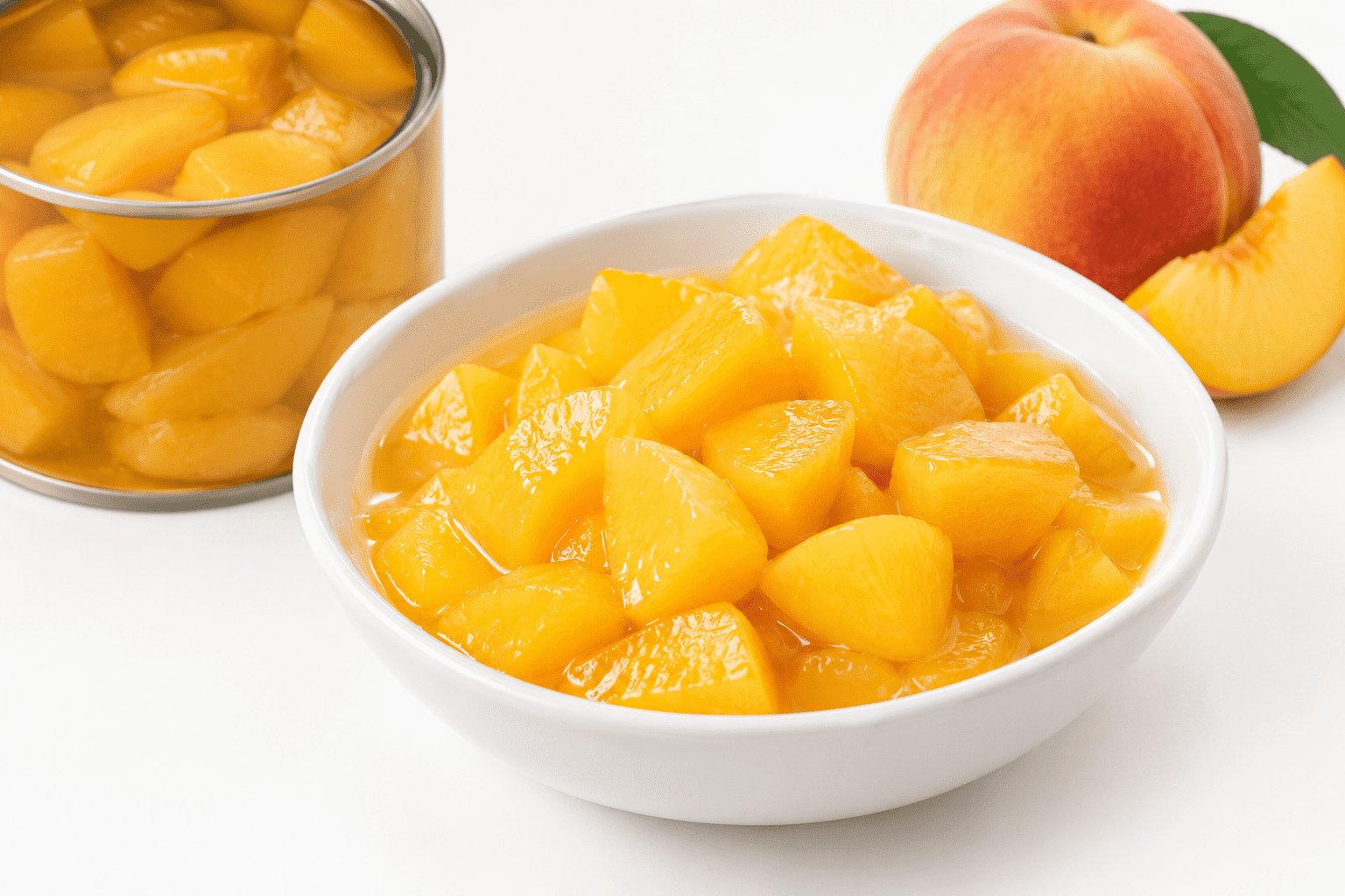 Canned Fruit Pieces