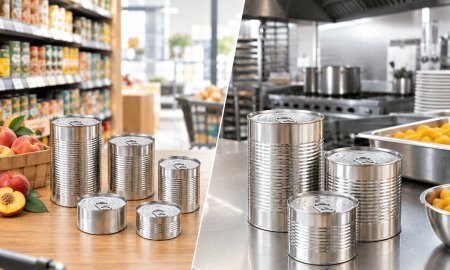 How to Choose the Right Can Size for Retail vs Foodservice
