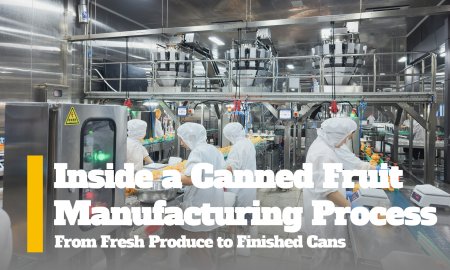 Inside a Canned Fruit Manufacturing Process: From Fresh Produce to Finished Cans