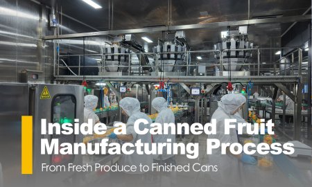 Inside a Canned Fruit Manufacturing Process: From Fresh Produce to Finished Cans