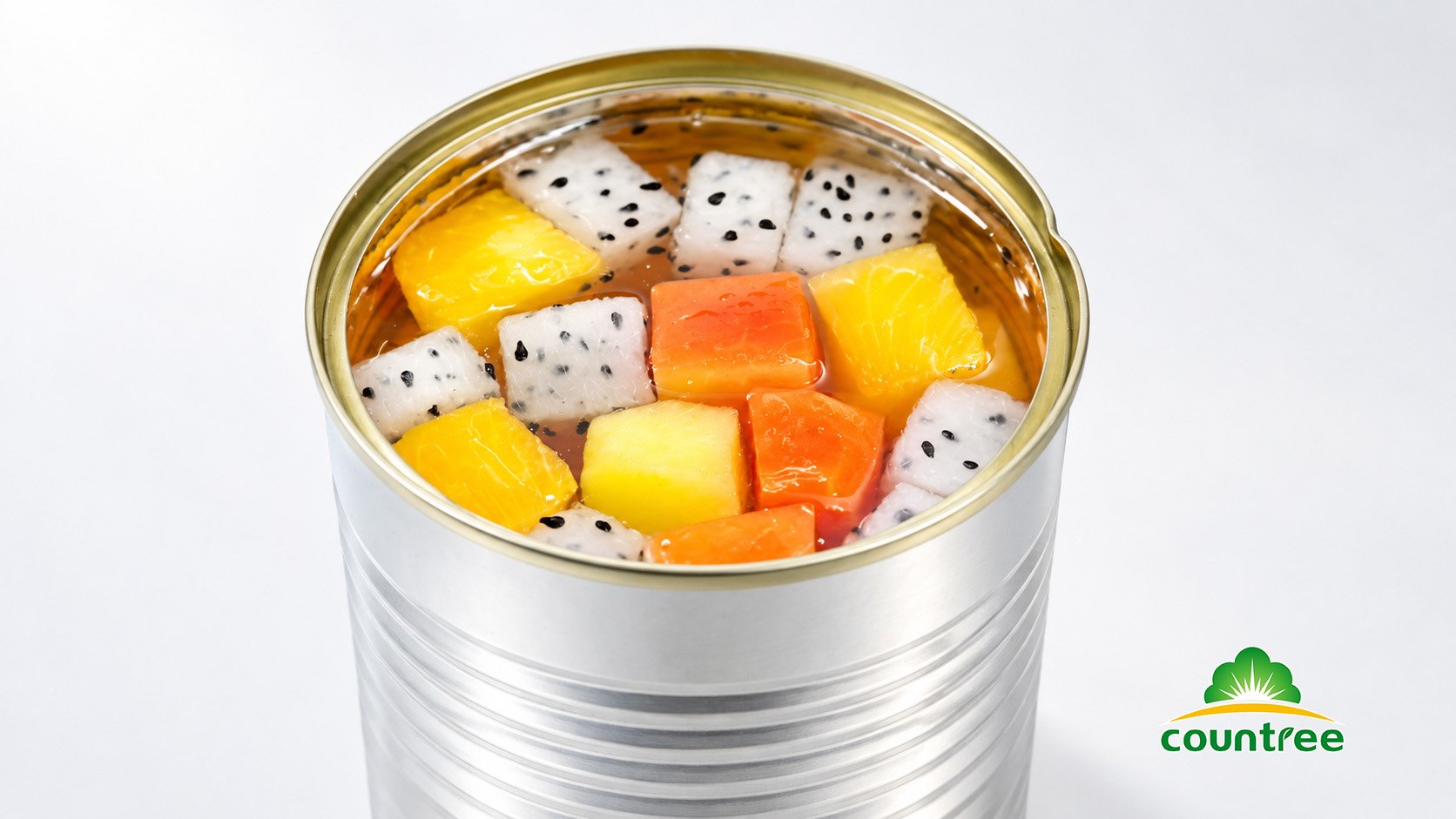 Canned Fruit Cocktail