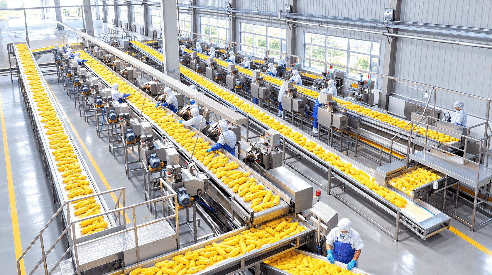 Canned Sweet Corn Variety