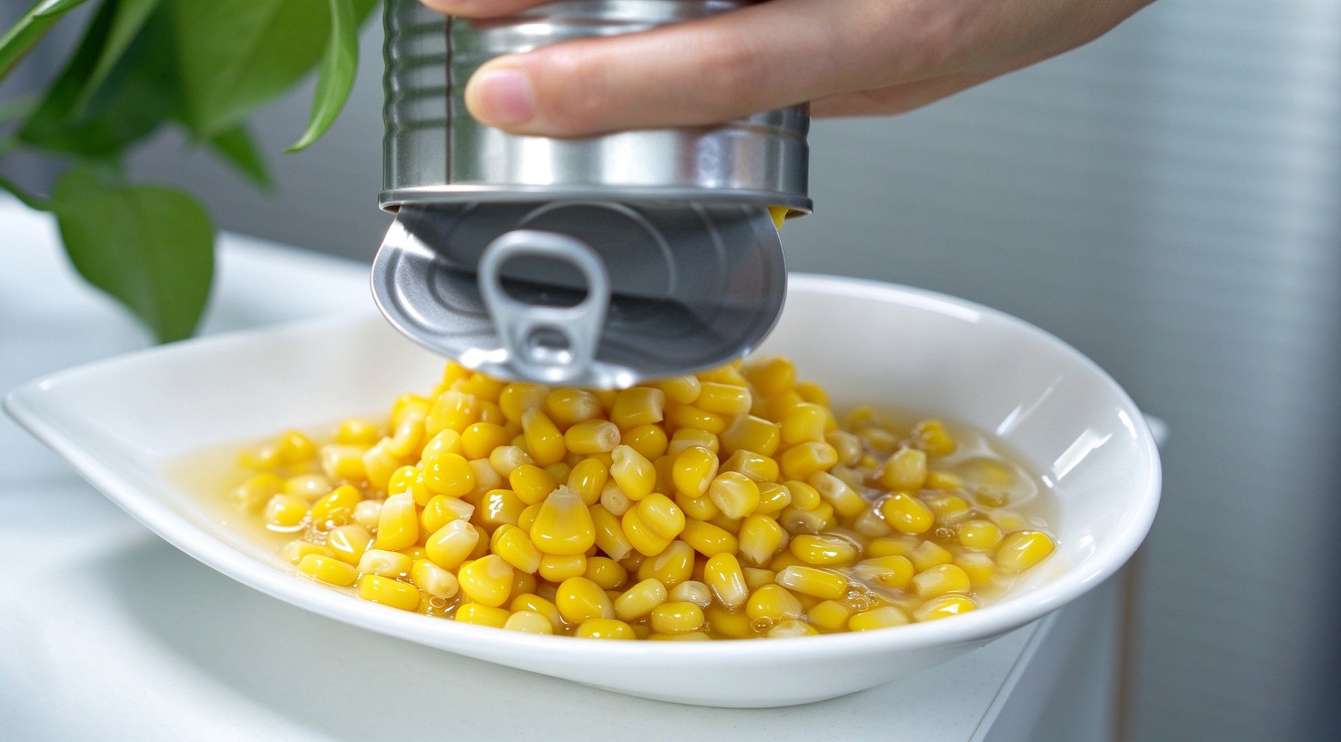 Canned Corn Product