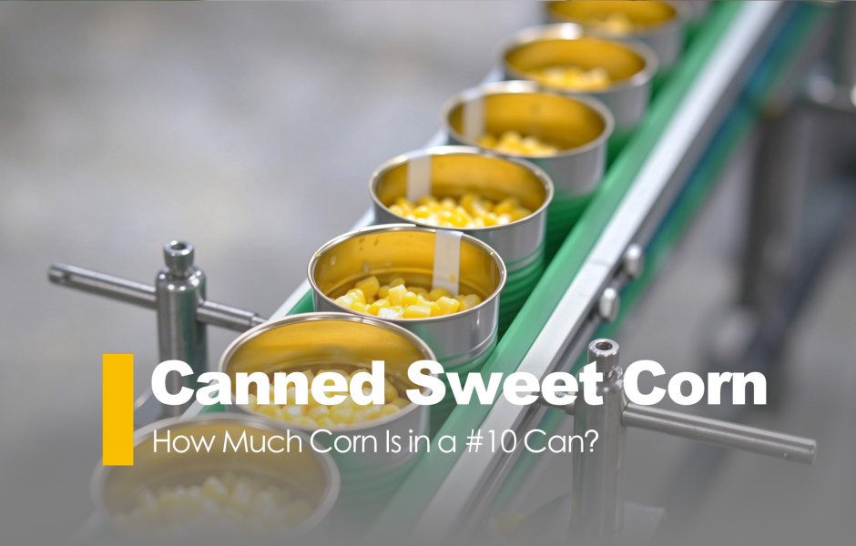 How Much Corn Is in a #10 Can?