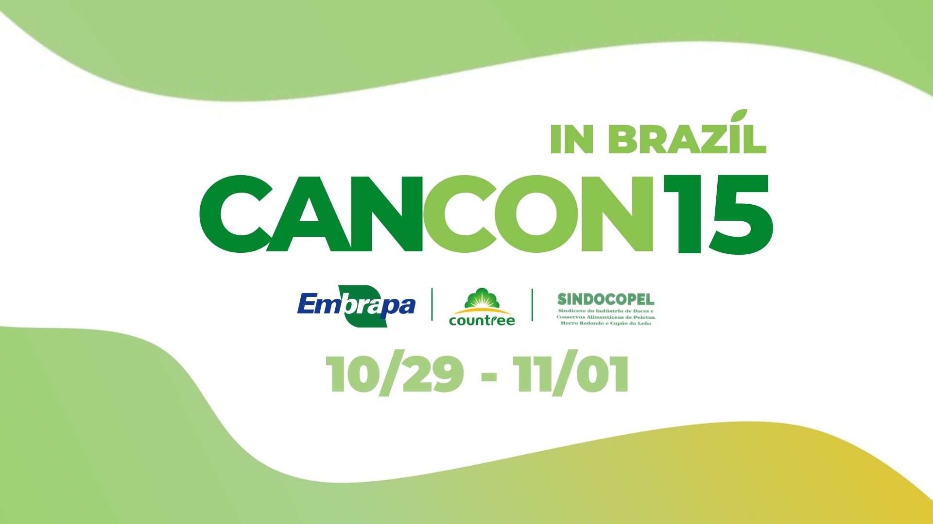 Countree's Leaders Set to Shine at CANCON 15 in Brazil