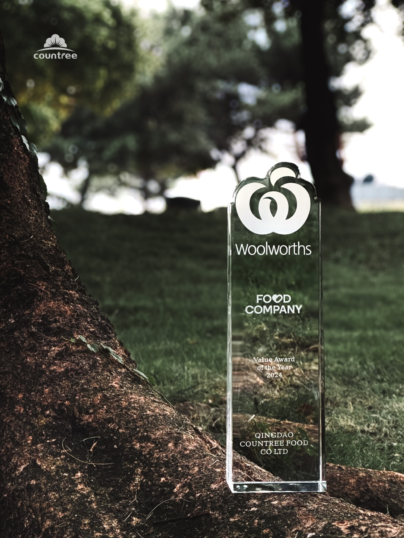 Countree Food Honored with Woolworths’ “Value Award of the Year 2024”