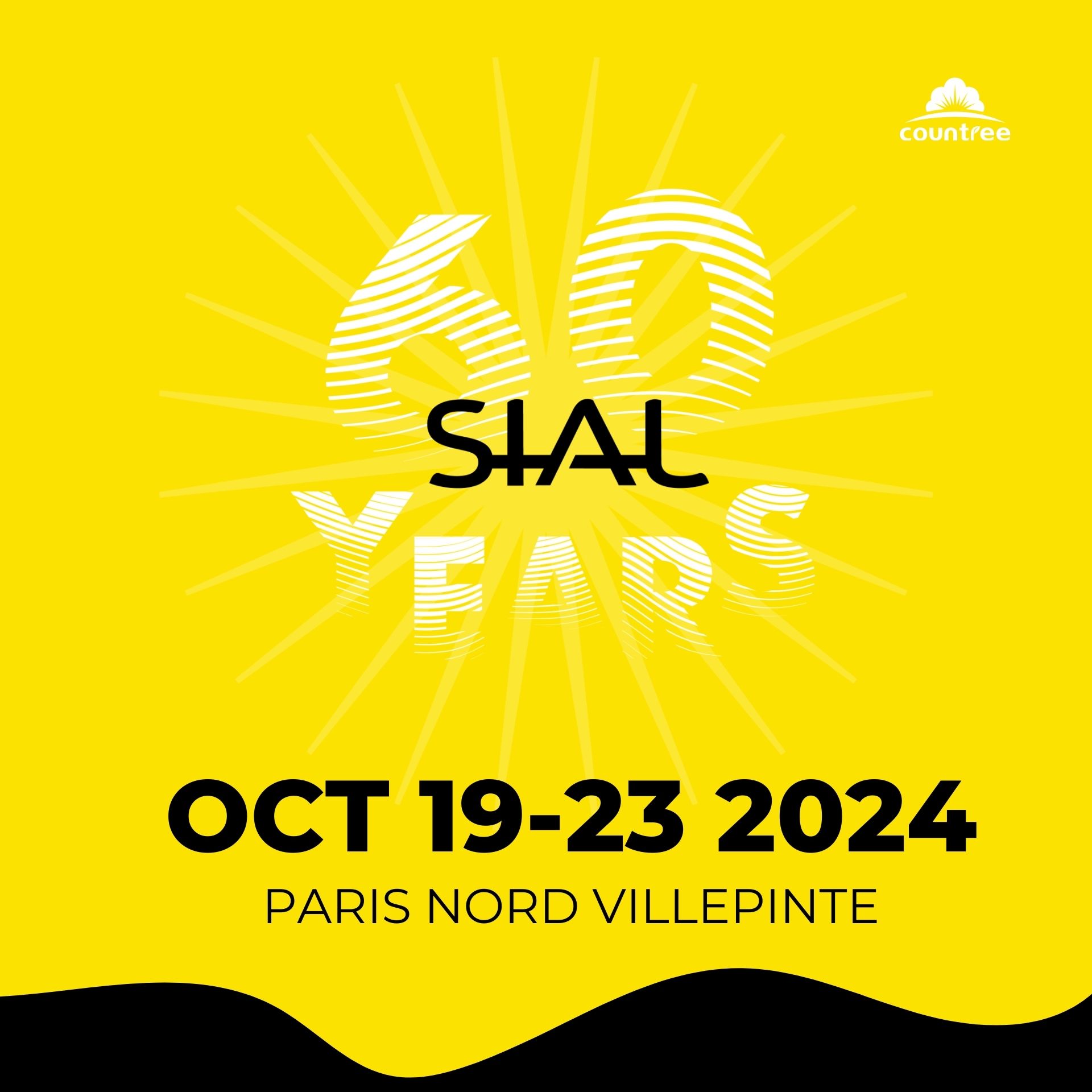 10 Days Until SIAL Paris 2024: Join COUNTREE FOOD at Booth 5A D230