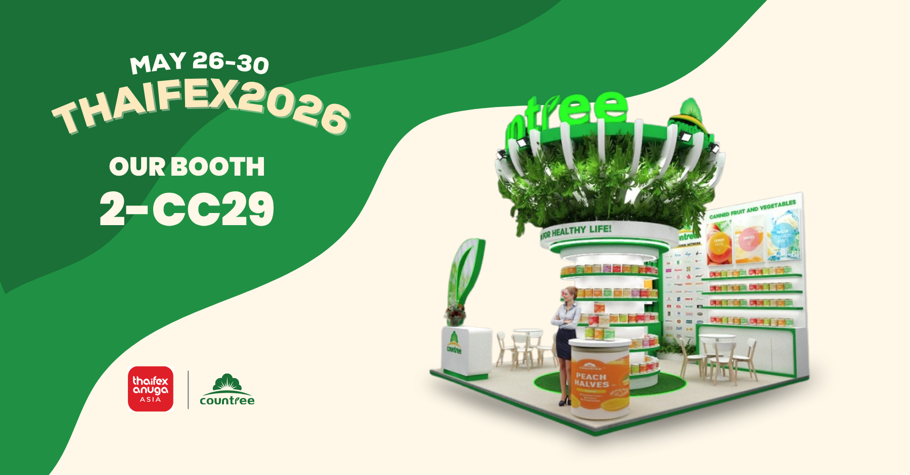 Countree Food at THAIFEX – Anuga Asia 2026